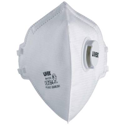 uvex uvex silv-Air class.3310 8763310 respirátor proti jemnému prachu, s ventilom FFP3 15 ks