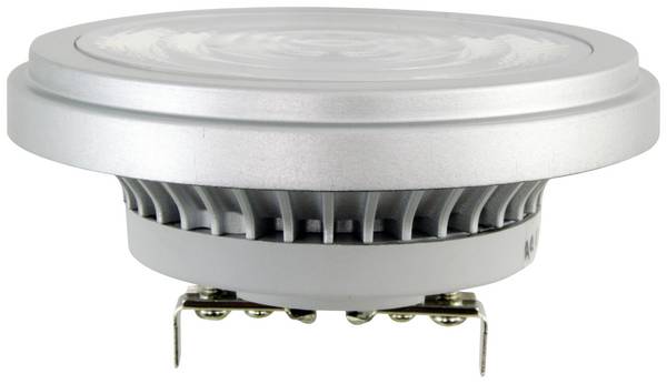 Megaman MM41812 LED  En.trieda 2021 F (A - G) AR111 klasická žiarovka 11.5 W = 96 W teplá biela (Ø x v) 111 mm x 58 mm stmievateľná 1 ks