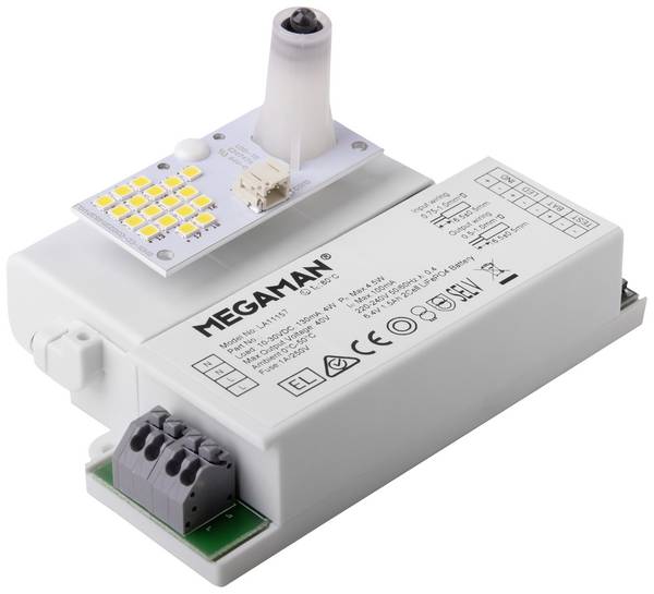 Megaman Renzo+ MM77129 Modul núdzového napájania   4 W neutrálna biela biela