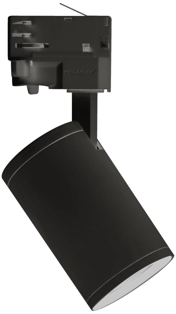 Megaman Mora LED pásové reflektory 3fázové GU10 8 W LED   čierna