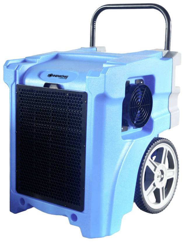 Sonnenk&ouml;nig Secco Forte 500 Bouwdroger 600 W 2.08 l/h Lichtblauw, Lichtgrijs