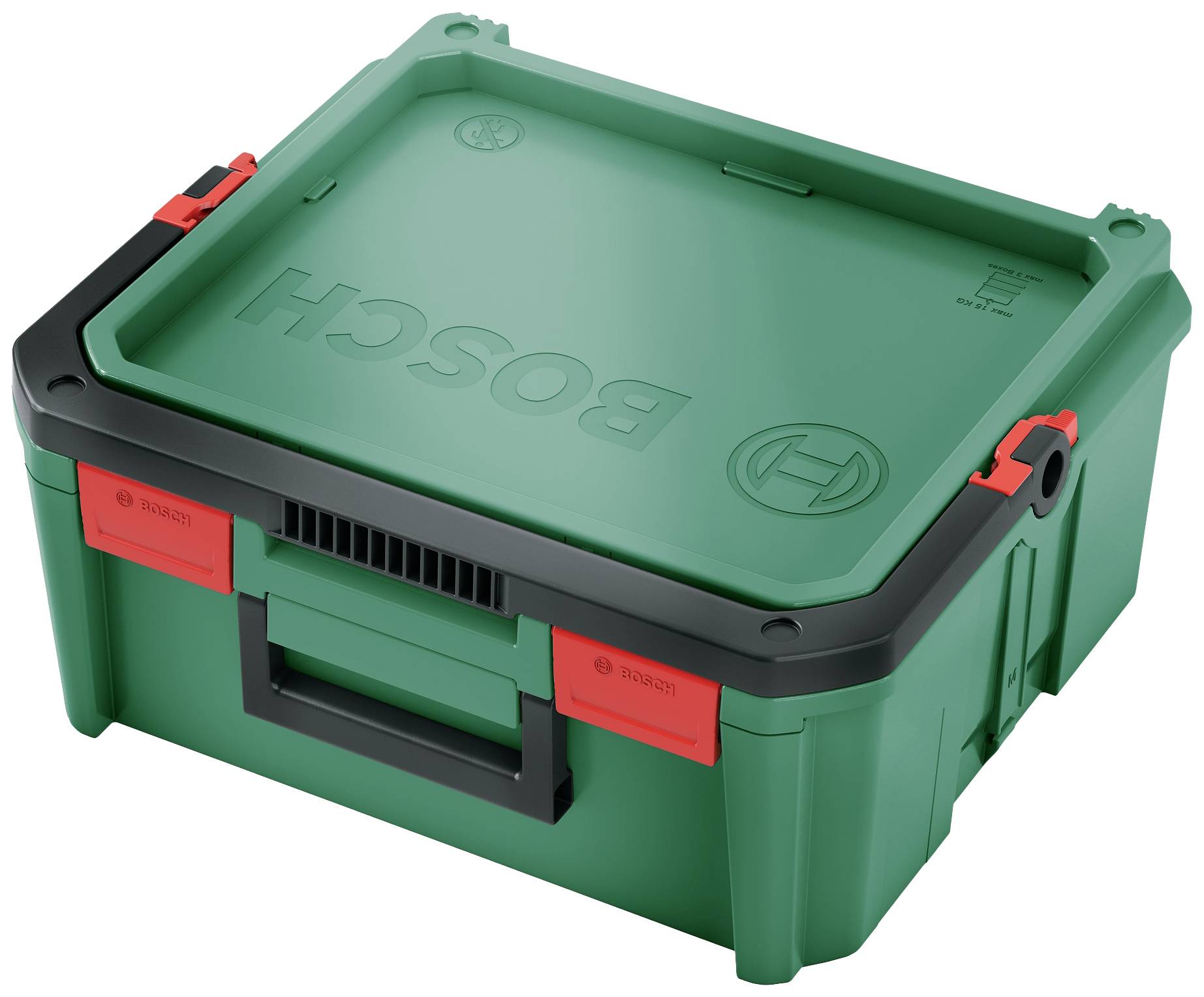 Bosch Home and Garden 1600A01SR4 Verktygslåda Plast (L x B x H) 343 x 391 x 171 mm