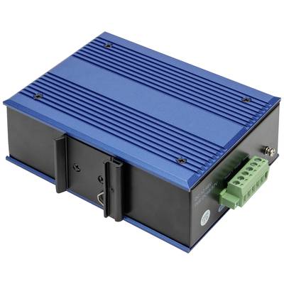 Digitus DN-651137 priemyselný ethernetový switch 8 + 1 port 10 / 100 / 1000 MBit/s funkcia PoE