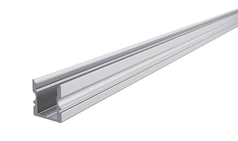 Deko Light 970108 AU-02-08 hliník (d x š x v) 3000 x 14 x 15 mm