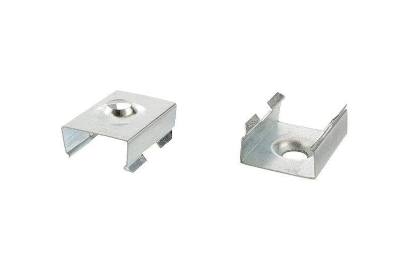 Deko Light 987002 AU-08 kov (š x v x h) 14.70 x 7.40 x 20 mm