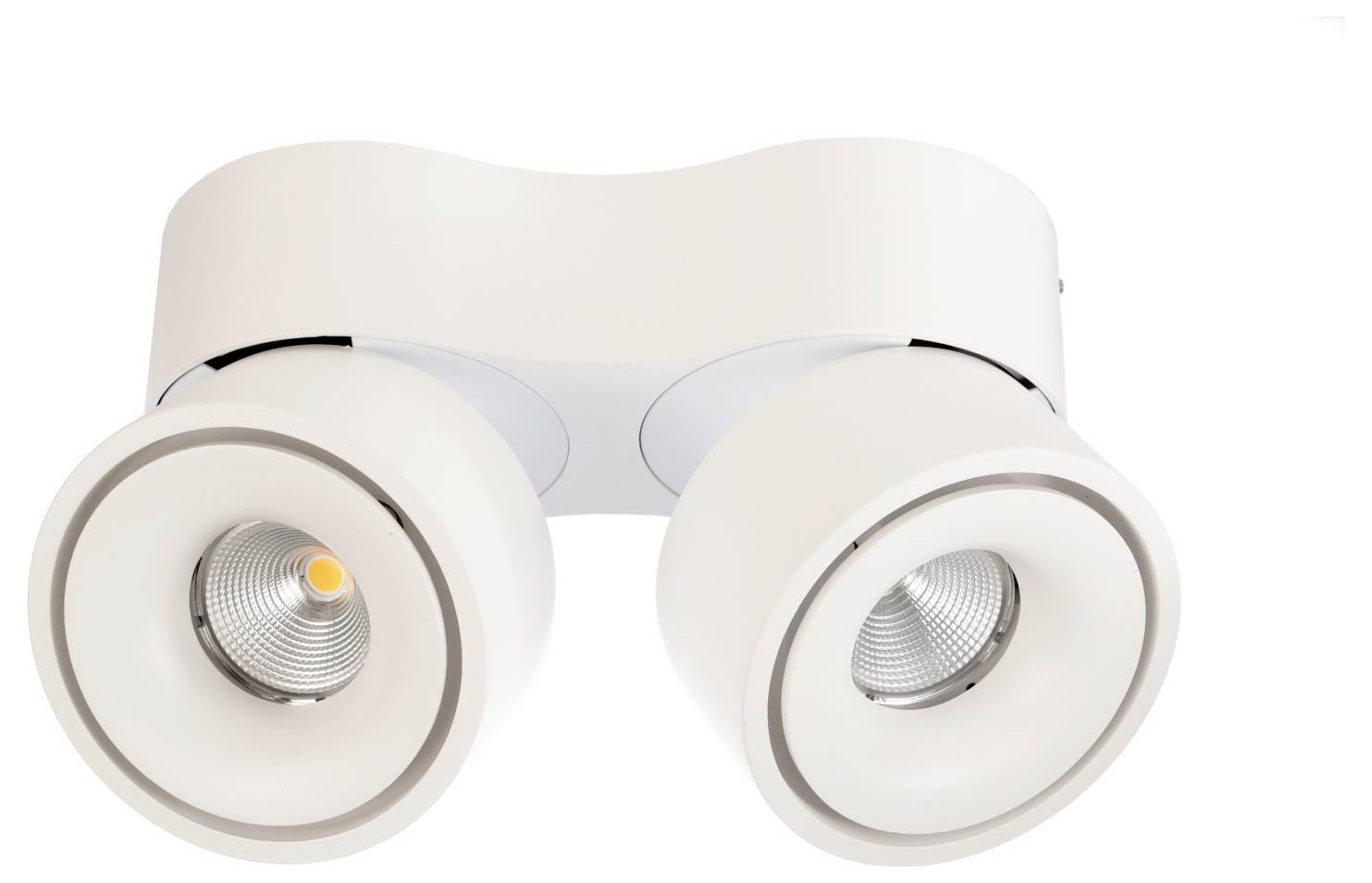Deko Light Uni II Double Stropné svítidlo LED pevne zabudované LED osvetlenie 20 W En.trieda 2021: G (A - G) teplá biela-3