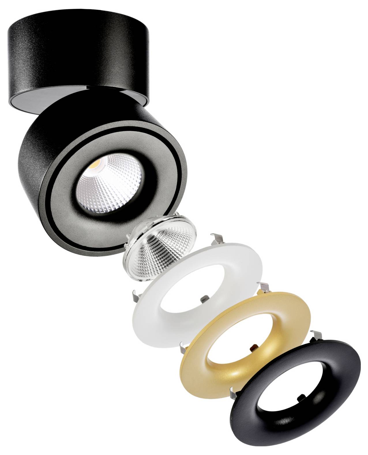 Deko Light Uni II Max Stropné svítidlo COB LED pevne zabudované LED osvetlenie 32 W En.trieda 2021: G (A - G) teplá biel-1
