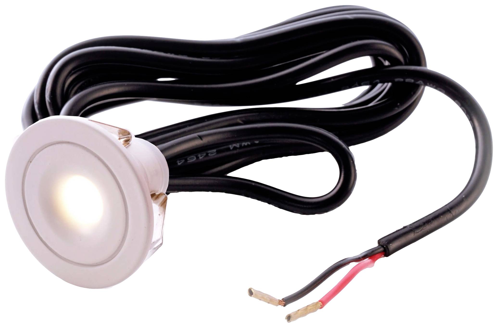Deko Light 565172 Punto Lumi Lampada LED da incasso LED (monocolore) LED a montaggio fisso 1 W Bianco traffico (RAL 9016)