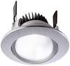 Deko Light 565198 COB 68 CCT LED vstavané svetlo En.trieda 2021: G (A - G) COB LED pevne zabudované LED osvetlenie 8 W strieborná