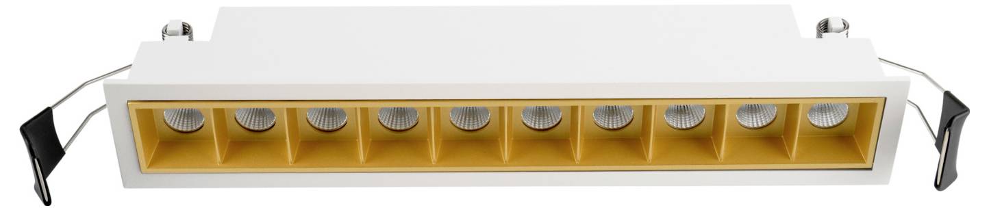 Deko Light 565251 Ceti 10 LED vstavané svetlo LED pevne zabudované LED osvetlenie En.trieda 2021: G (A - G) 20.20 W biel-1