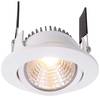 Deko Light 565263 COB-68 LED vstavané svetlo En.trieda 2021: G (A - G) LED pevne zabudované LED osvetlenie 5 W Signálna biela (RAL 9003)
