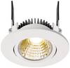 Deko Light 565279 COB-68 LED vstavané svetlo En.trieda 2021: E (A - G) pevne zabudované LED osvetlenie 6 W Signálna biela (RAL 9003)