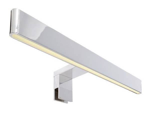 Deko Light Spiegel Line I svetlo nad zrkadlo  LED  pevne zabudované LED osvetlenie 8 W En.trieda 2021: G (A - G) teplá biela strieborná