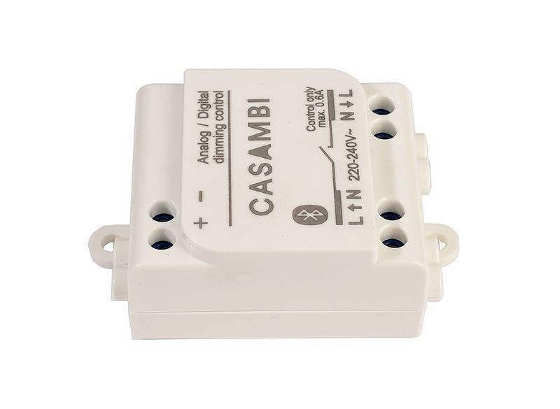 Deko Light CBU-ASD LED stmievač 56.50 mm 35.80 mm