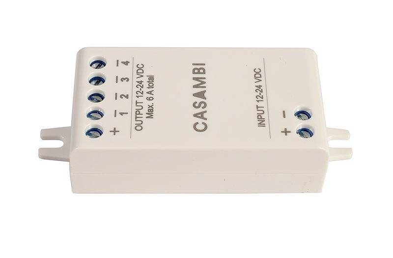 Deko Light CBU-PWM4 LED stmievač 72 W, 144 W 72.60 mm 30 mm
