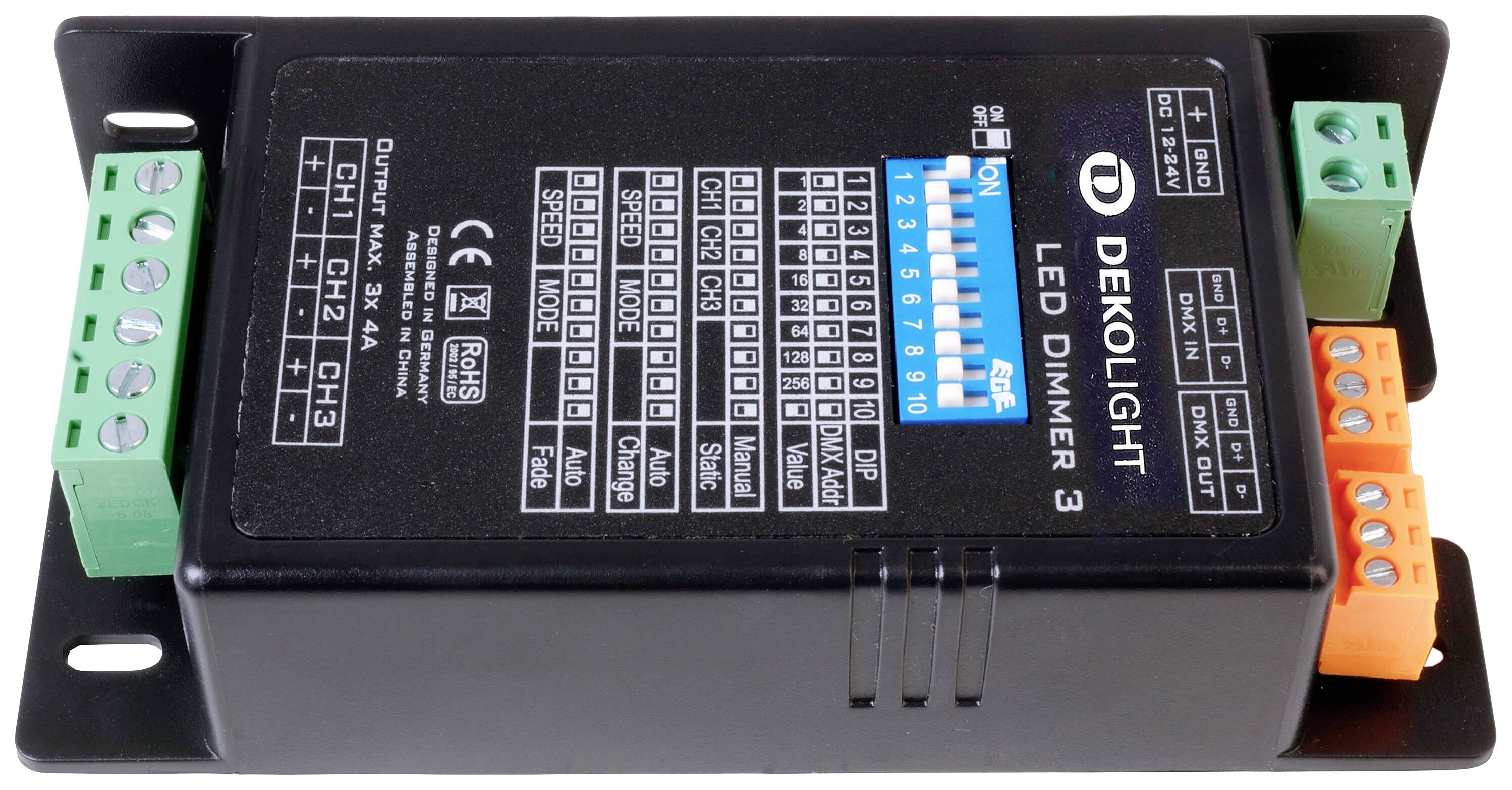 Deko Light 843335 LED-dimmer 288 W afbeelding