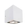 Deko Light Cubodo II Single W Cubodo II Single Nástenné svítidlo pevne zabudované LED osvetlenie En.trieda 2021: G (A - G) 8.50 W LED biela