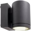 Deko Light Mobby II Single Mobby II Nástenné svítidlo pevne zabudované LED osvetlenie En.trieda 2021: G (A - G) 9.90 W LED čiernosivá