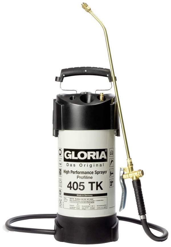 Gloria Haus und Garten 000407.2400 405 TK Profiline tlakový rozprašovač 5 l