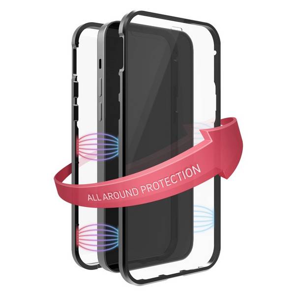 Black Rock 360° Glass Cover Apple iPhone 14 Pro Max čierna