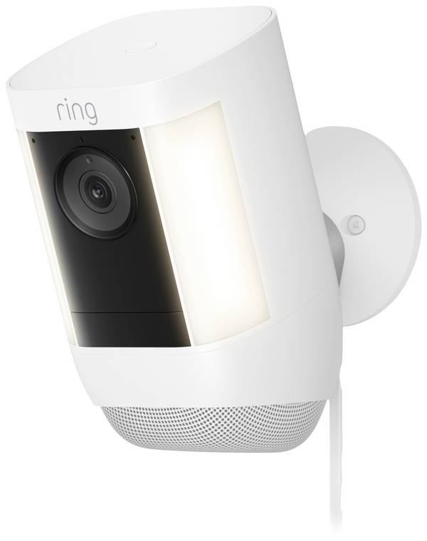 ring Spotlight Cam Pro - Plug-In - White 8SC1S9-WEU2 Wi-Fi IP  bezpečnostná kamera  1920 x 1080 Pixel