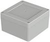 Bopla Euromas X, XT 111106 7035 07511116 elektronická krabice, (d x š x v) 105 x 105 x 60.10 mm, ABS, 1 ks