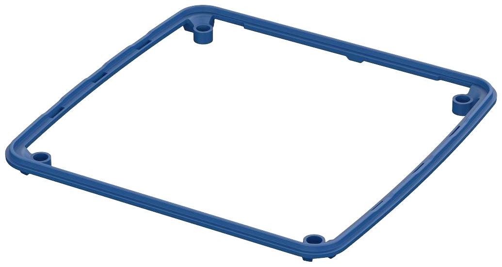 Bopla BOP 1212 DI-5005 Bopad IP65 Dichtung Guarnizione di design TPE Blu segnale 1 pz.