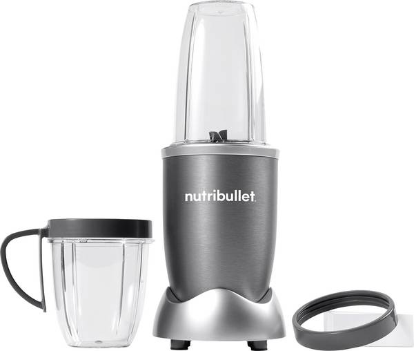 NUTRiBULLET PB INT CB NUTRIBULLET 600W DG 8PC stolný mixér 600 W tmavosivá