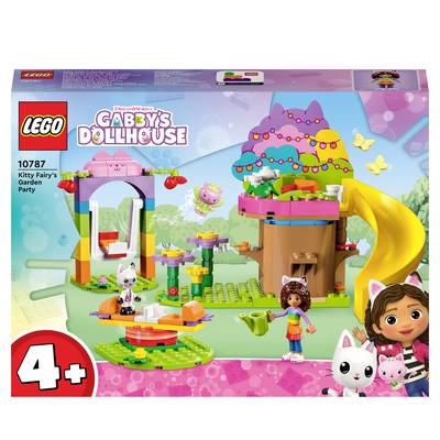 10787 LEGO® Gabby’s Dollhouse Záhradná párty Kitty Fee