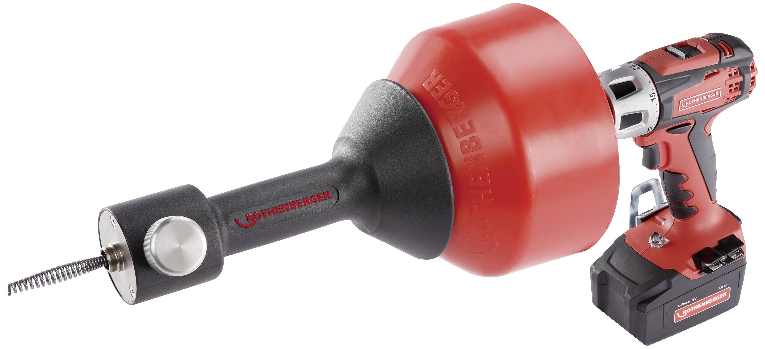 Rothenberger Rospimatic CL 1000002299 Spirale per la pulizia dei tubi