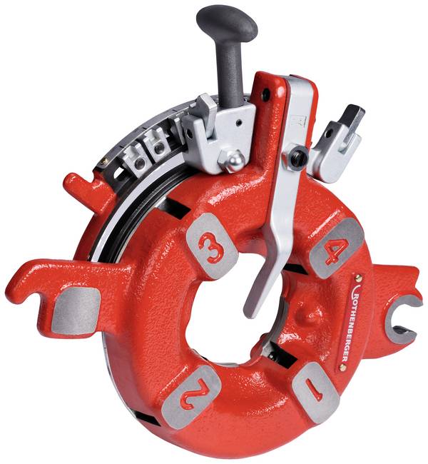 Rothenberger Rezná hlava, automatická, BSPT R, 1/-2" ROPOWER 50R 56052