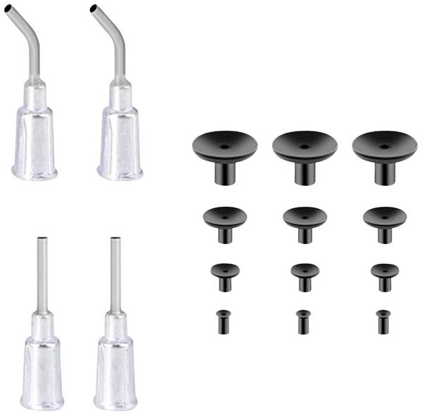 TOOLCRAFT TPS-800SN1 odsávací hrot  Veľkosť hrotov 2 mm Dĺžka hrotov 27 mm Obsah 1 ks
