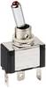 TRU COMPONENTS pákový spínač 12 V/DC 20 A 1x vyp/zap s aretáciou 1 ks