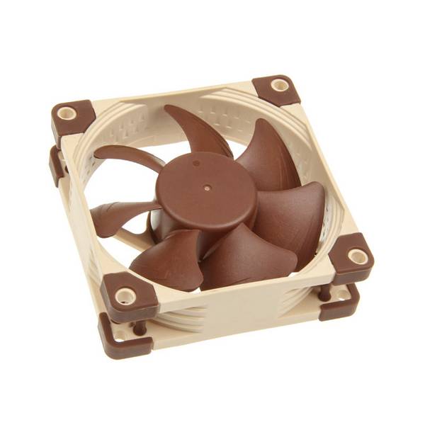 Noctua Noctua NF-A8 PWM Lüfter - 80mm PC vetrák s krytom hnedá (š x v x h) 80 x 80 x 25 mm
