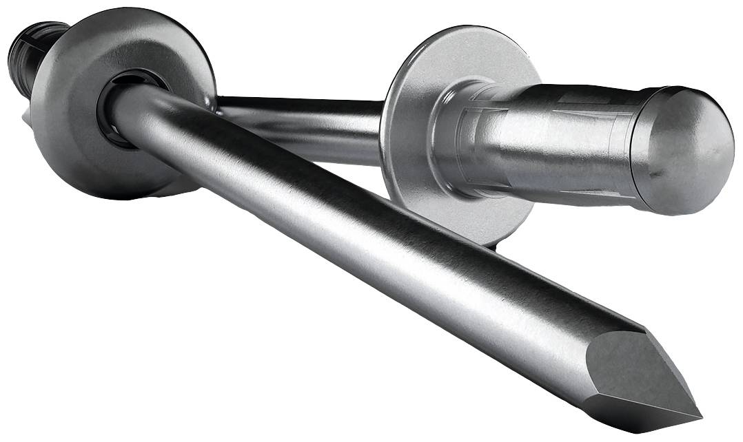 Gesipa 1433534 Popnagel (Ø x l) 4 mm x 8 mm Staal Aluminium Aluminium 100 stuk(s) afbeelding