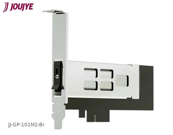 JouJye JJ-GP-101M2-Br 1 port Radič M.2 PCIe x4