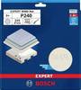 Bosch Accessories 2608901639 brúsna sieť pre brúsky na sadrokartón Zrnitosť 240 (Ø) 225 mm 5 ks