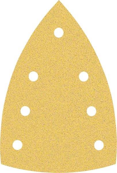 Bosch Accessories 2608901642 Schuurpapier Voor Multischuurmachine Korrelgrootte (num) 80 (l X B) 150 Mm X 100 Mm 50 Stuk(s)