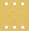 Bosch Accessories 2608901654 Brusný papier pre oscilačný brusku Zrnitosť 40 (d x š) 107 mm x 115 mm 50 ks