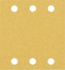 Bosch Accessories 2608901655 Brusný papier pre oscilačný brusku Zrnitosť 60 (d x š) 107 mm x 115 mm 50 ks