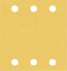 Bosch Accessories 2608901657 Brusný papier pre oscilačný brusku Zrnitosť 120 (d x š) 107 mm x 115 mm 50 ks