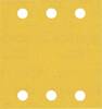 Bosch Accessories 2608901659 Brusný papier pre oscilačný brusku Zrnitosť 240 (d x š) 107 mm x 115 mm 50 ks
