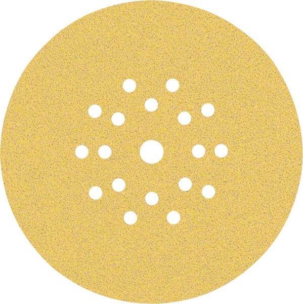 Bosch Accessories 2608901672 Schuurpapier Voor Wand- En Plafondschuurmachine Korrelgrootte (num) 80 (Ø) 225 Mm 5 Stuk(s)