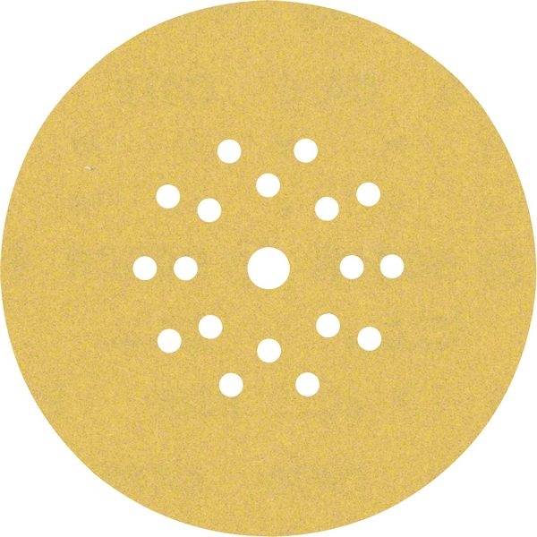 Bosch Accessories 2608901674 Schuurpapier Voor Wand- En Plafondschuurmachine Korrelgrootte (num) 180 (Ø) 225 Mm 5 Stuk(s)