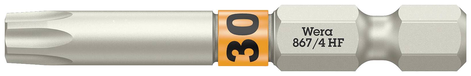 Wera 867/4 05060510001 Inserto Torx TX 30 1 pz.