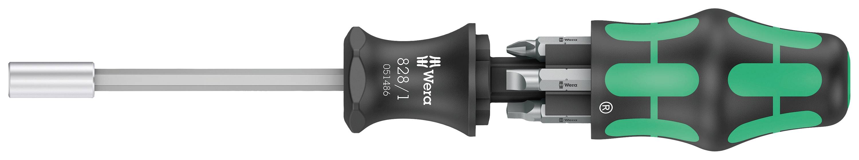 Wera Kraftform Kompakt 27 Imperial Set 1 Porta inserti 1/4