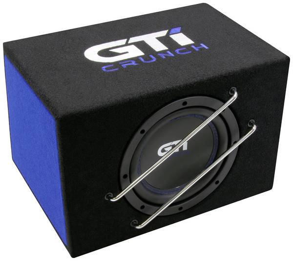 Crunch GTI800A aktívny subwoofer do auta 400 W