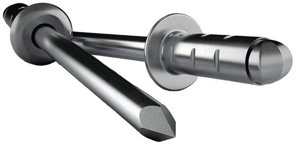 Gesipa 1433909 slepý nit (Ø x d) 3.2 mm x 8 mm nerezová ocel nerezová ocel nerezová ocel PolyGrip® 1000 ks