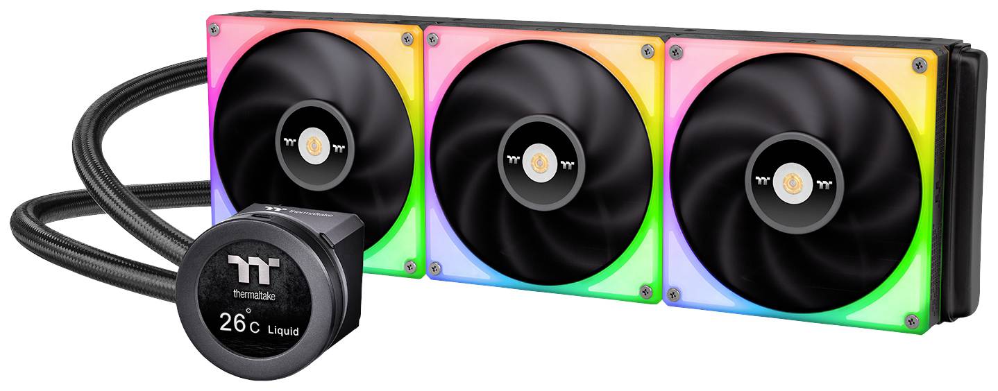 Thermaltake CL-W370-PL14SW-A Raffreddamento ad acqua per PC