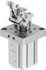 FESTO valec zarážky 8085908 DFST-63-30-D-Y4-A-G2 Materiál puzdra: hliníková slitina k tváření Dĺžka: 30 mm 1 ks